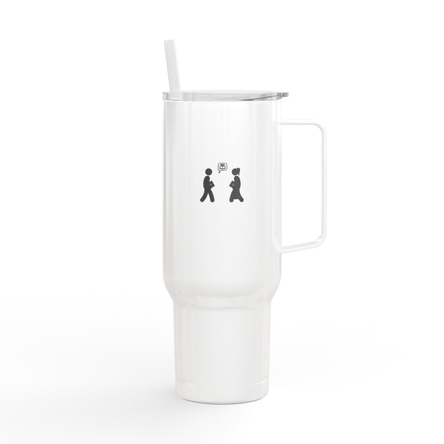 💖 Engraved 40oz Insulated Tumbler – Couple Edition