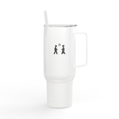 💖 Engraved 40oz Insulated Tumbler – Couple Edition