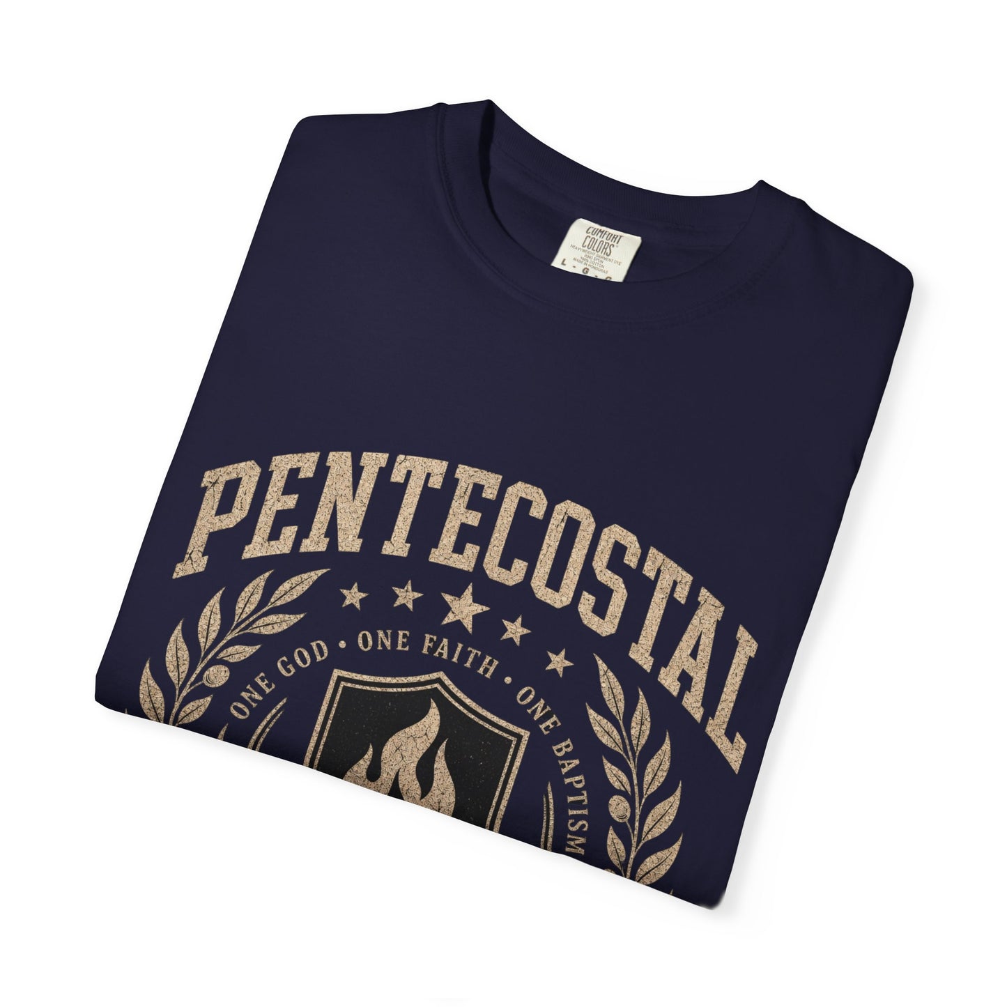 Pentecostal Social Club T-Shirt — Acts 2:38 Faith Tee