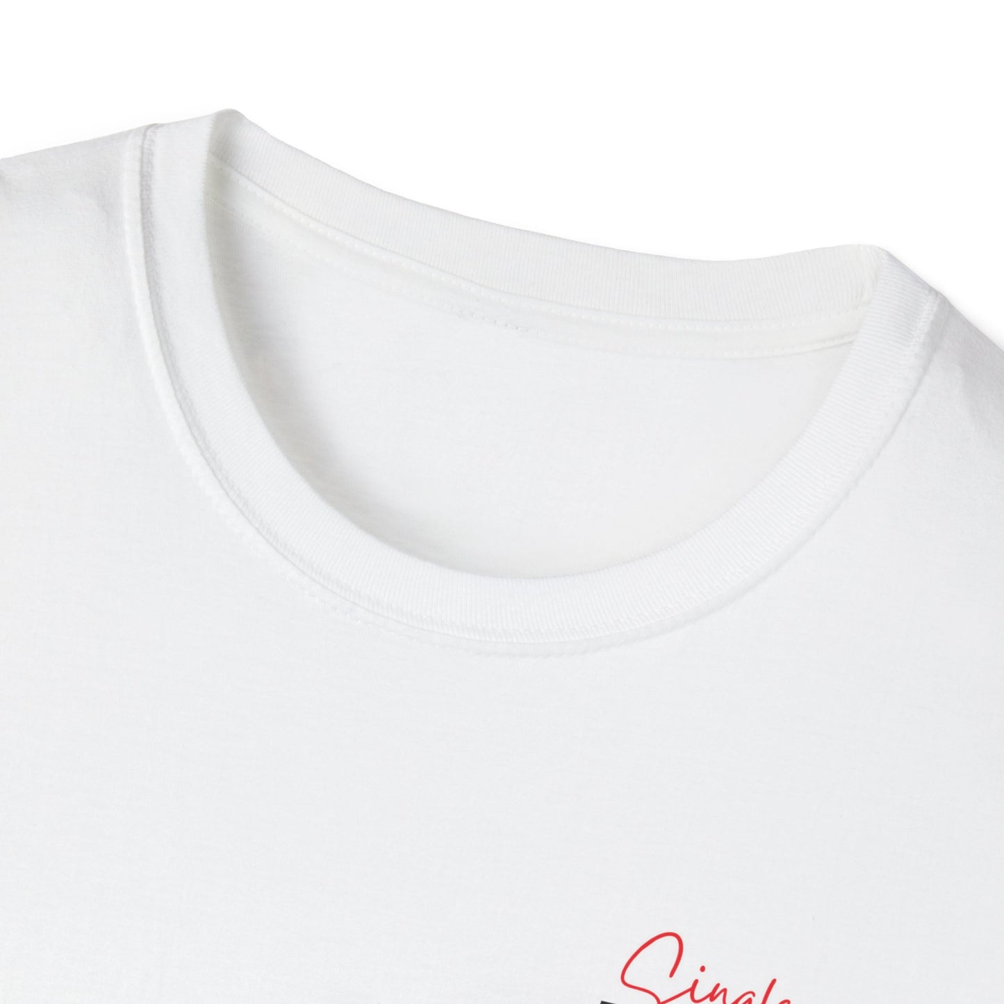 💖 Faith First, Flirt Second Unisex Tee – Fun, Faith & Confidence Combined