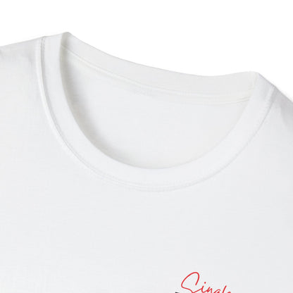 💖 Faith First, Flirt Second Unisex Tee – Fun, Faith & Confidence Combined
