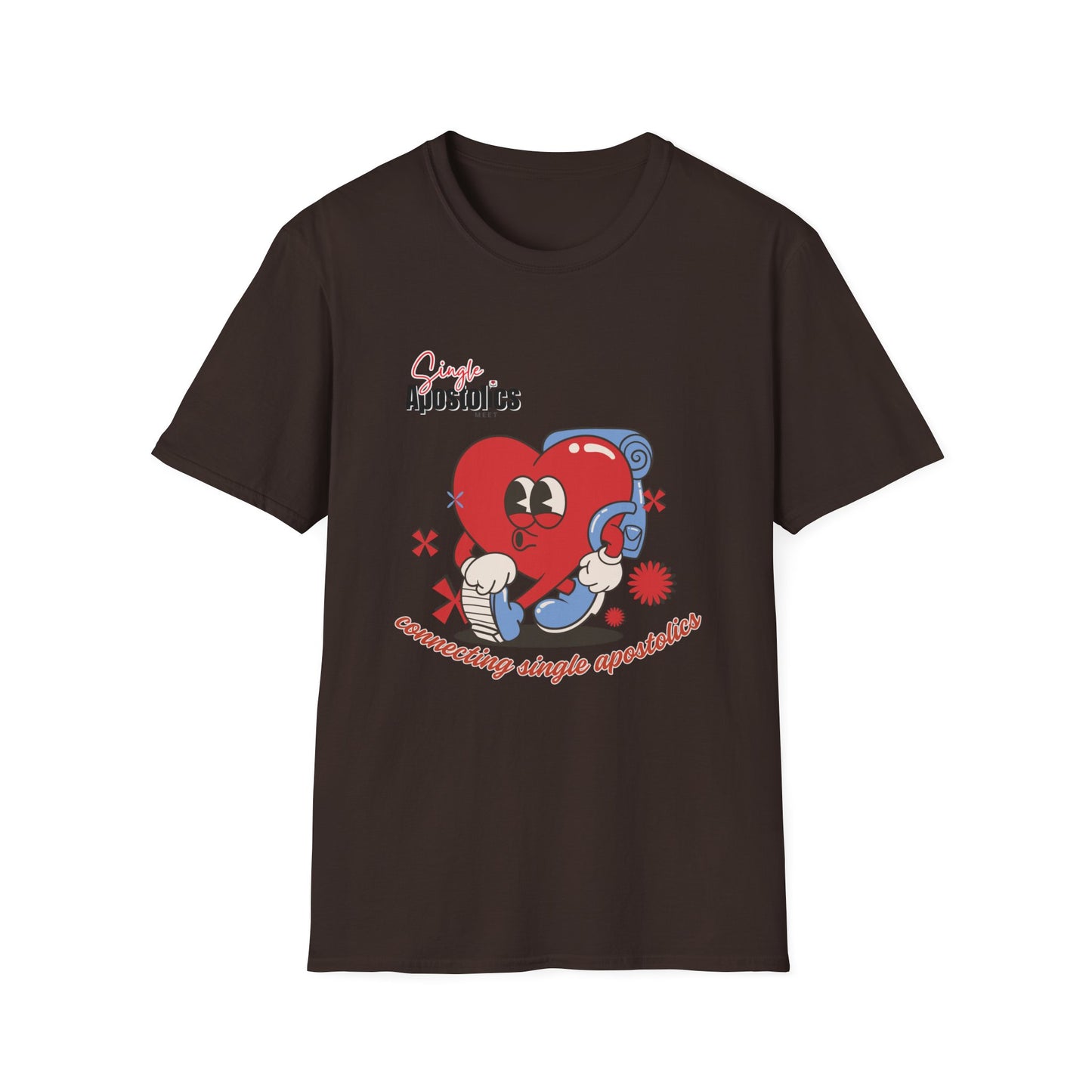 ❤️ Connecting Single Apostolics Tee – Wear the Mission
