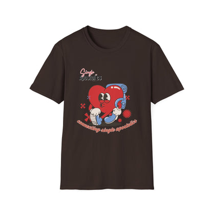 ❤️ Connecting Single Apostolics Tee – Wear the Mission