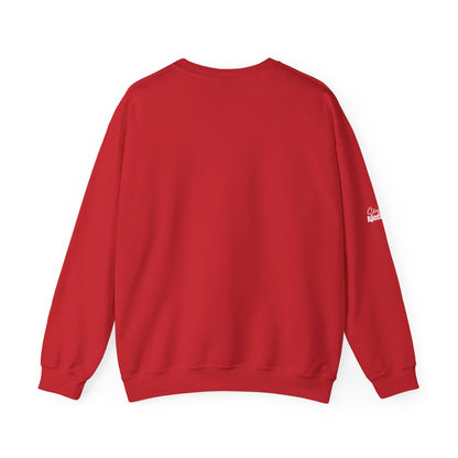 💞 Cozy Unisex Crewneck  Sweatshirt– Couple Heart Edition
