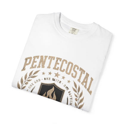 Pentecostal Social Club T-Shirt — Acts 2:38 Faith Tee