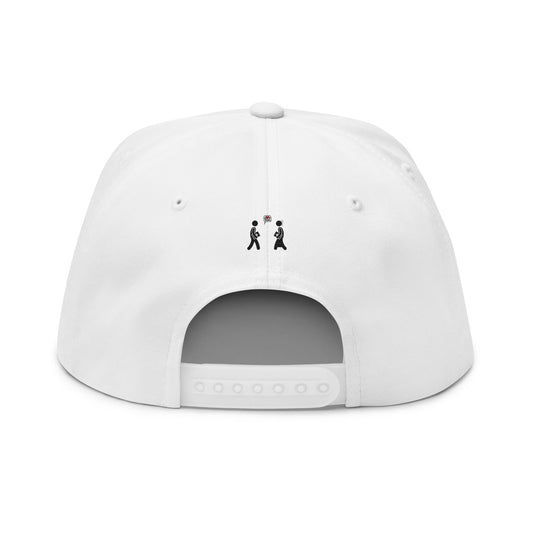 Wifey Embroidered Flat Bill Cap — Bridal, Bachelorette & Married Life Snapback