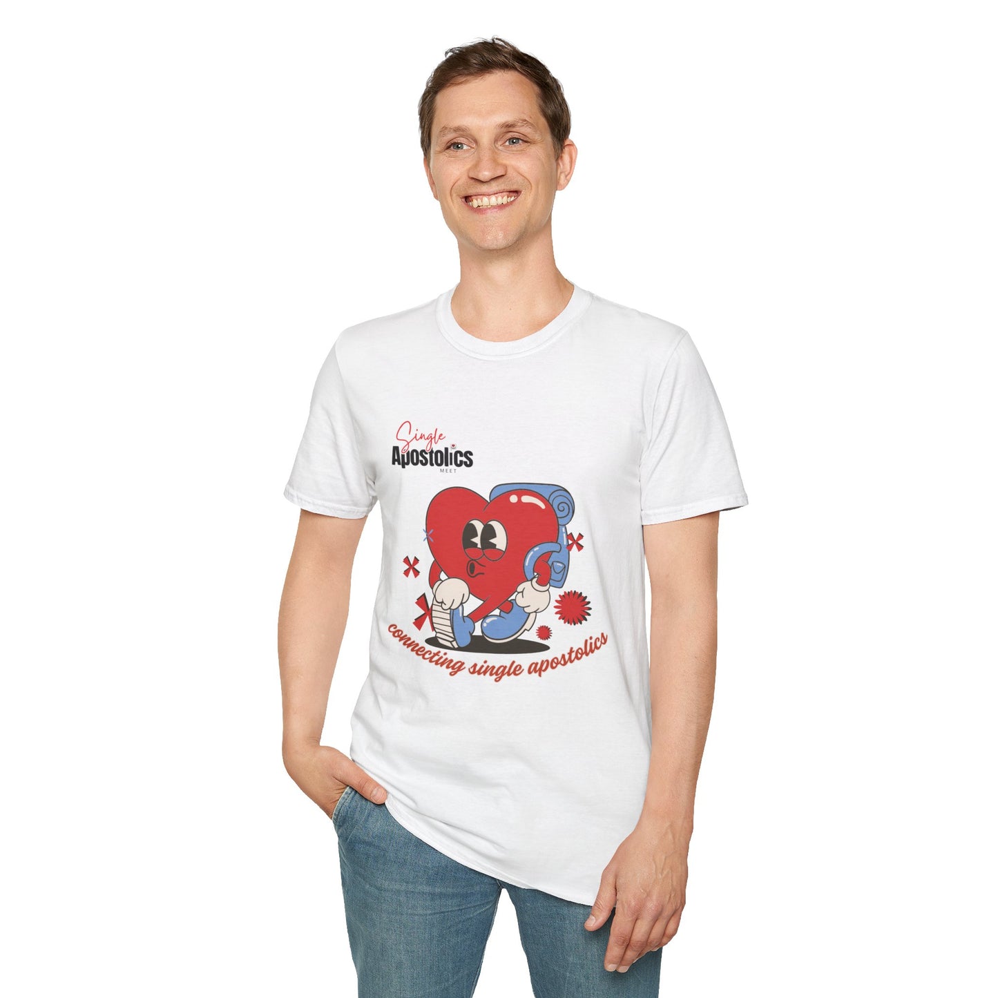 ❤️ Connecting Single Apostolics Tee – Wear the Mission