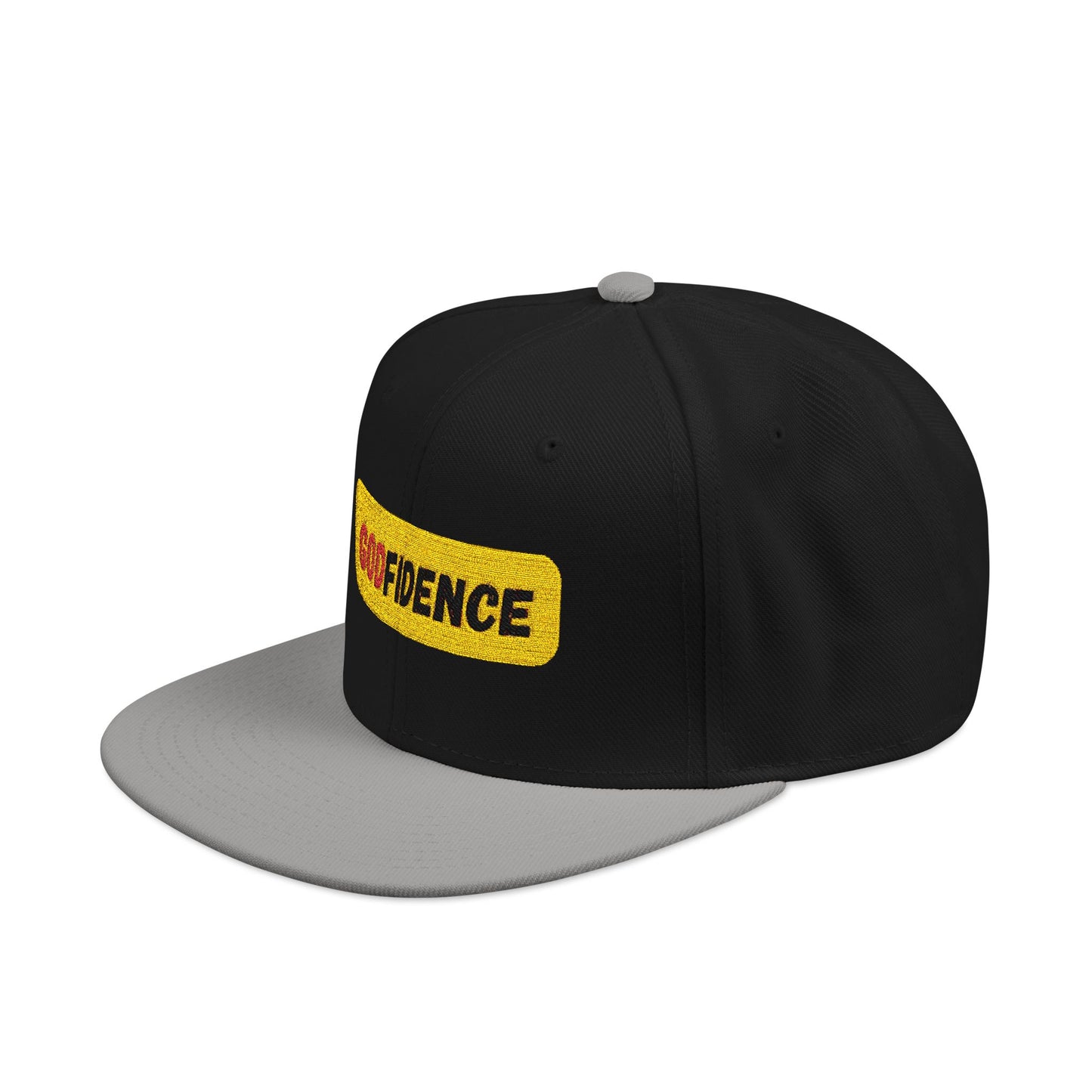 🧢 Godfidence Embroidered Snapback – Faith. Style. Confidence.