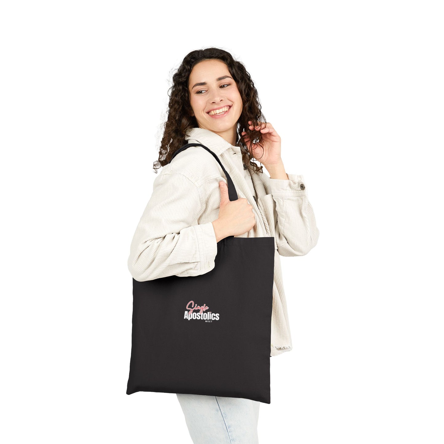 💕 Faith First, Flirt Second Tote Bag – Carry Your Values with Style