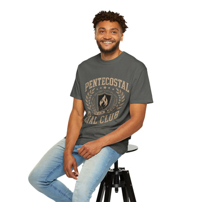 Pentecostal Social Club T-Shirt — Acts 2:38 Faith Tee