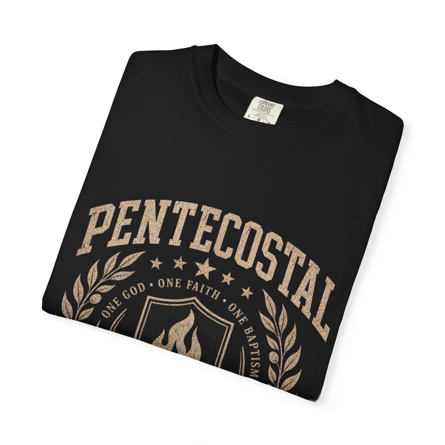 Pentecostal Social Club T-Shirt — Acts 2:38 Faith Tee