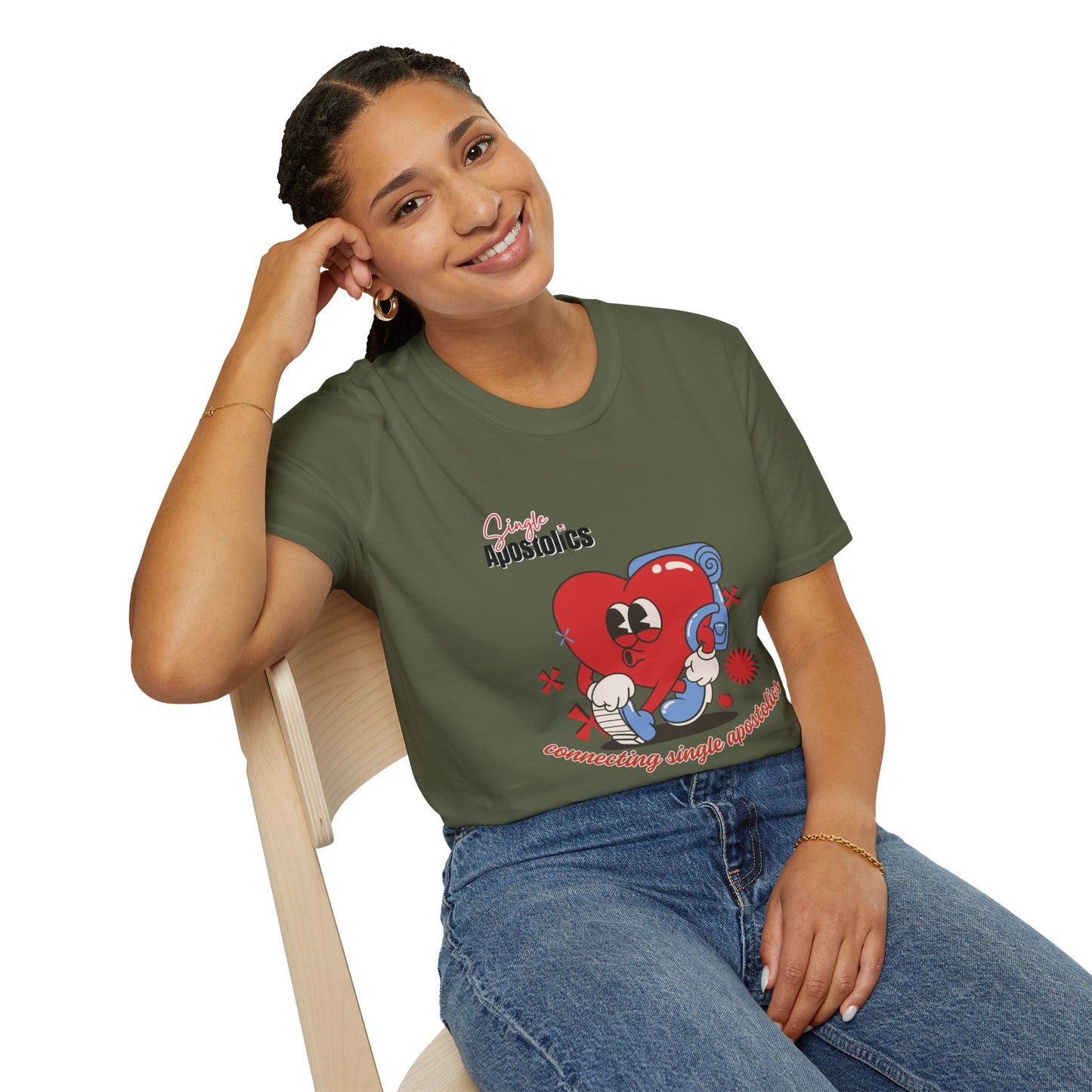 ❤️ Connecting Single Apostolics Tee – Wear the Mission