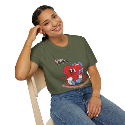 ❤️ Connecting Single Apostolics Tee – Wear the Mission