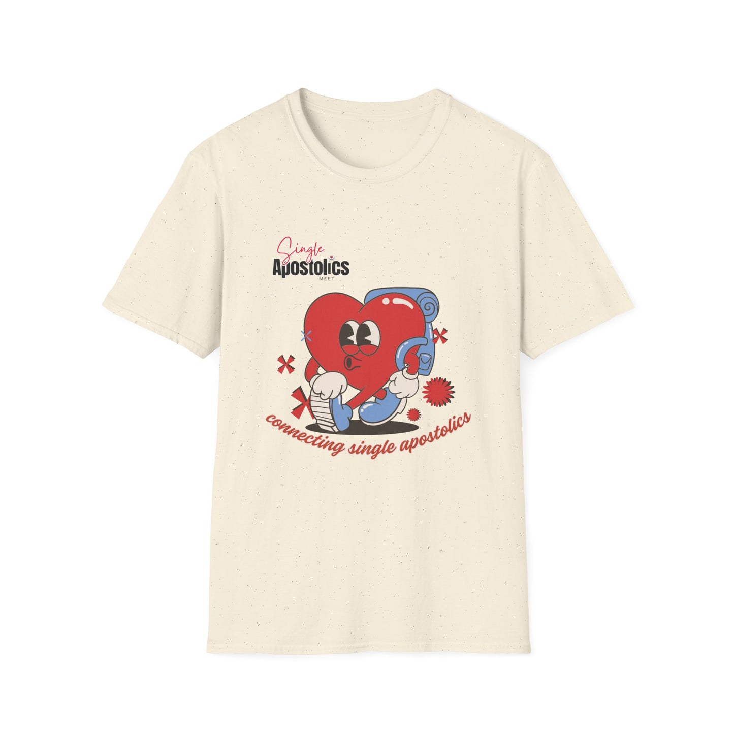 ❤️ Connecting Single Apostolics Tee – Wear the Mission