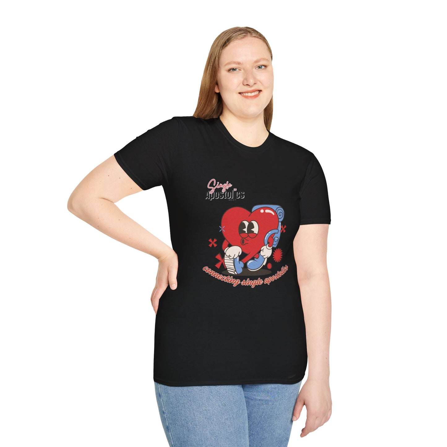 ❤️ Connecting Single Apostolics Tee – Wear the Mission