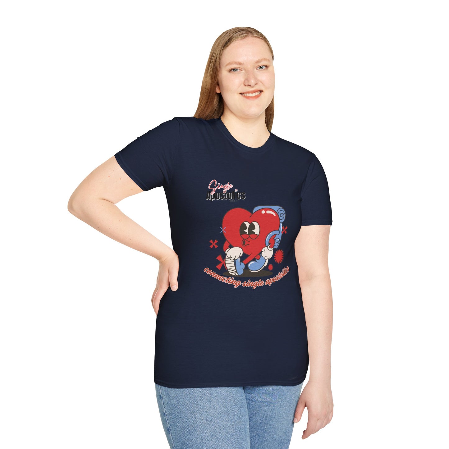 ❤️ Connecting Single Apostolics Tee – Wear the Mission