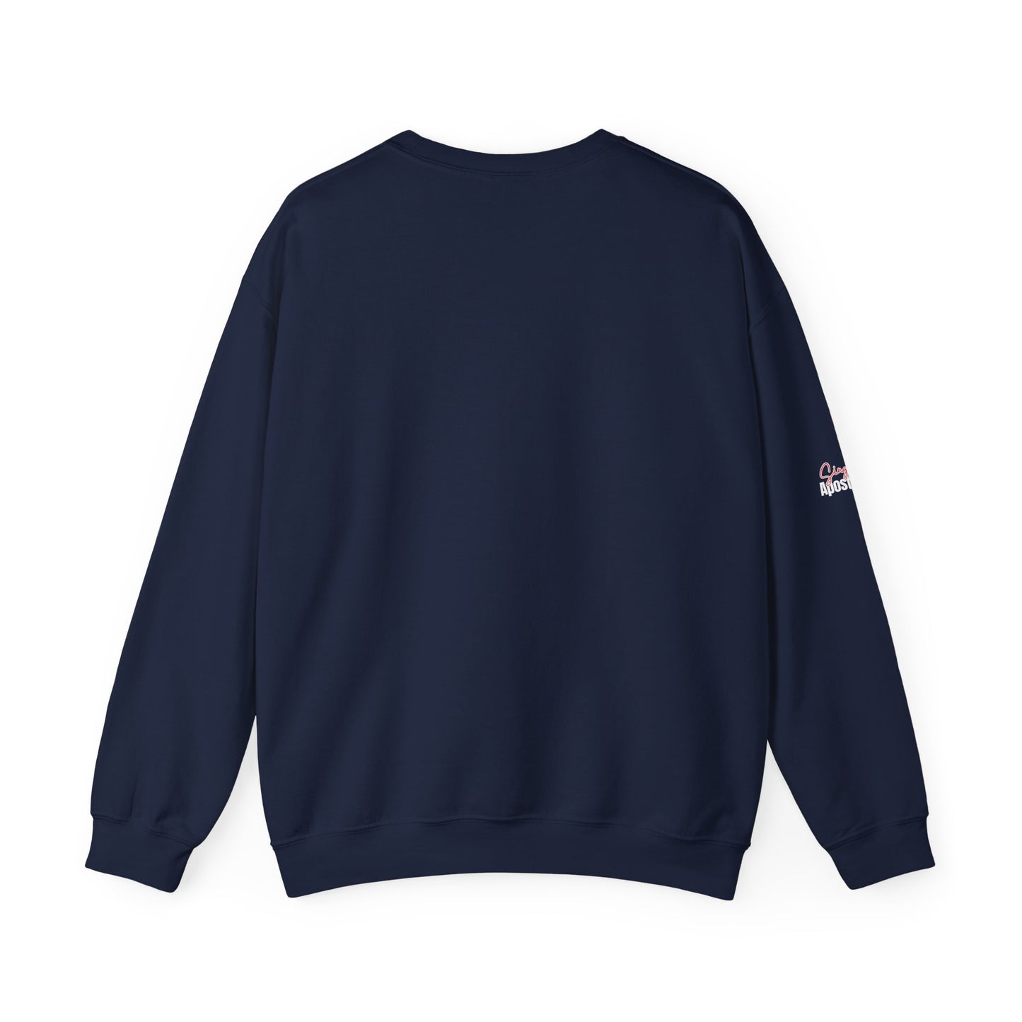 💞 Cozy Unisex Crewneck  Sweatshirt– Couple Heart Edition
