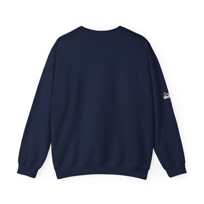 💞 Cozy Unisex Crewneck  Sweatshirt– Couple Heart Edition
