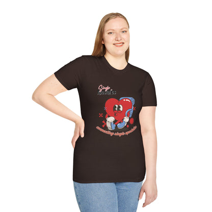❤️ Connecting Single Apostolics Tee – Wear the Mission
