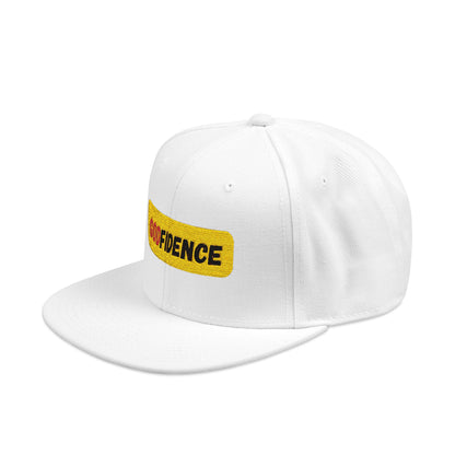 🧢 Godfidence Embroidered Snapback – Faith. Style. Confidence.