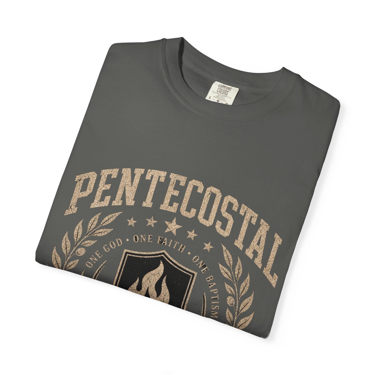 Pentecostal Social Club T-Shirt — Acts 2:38 Faith Tee