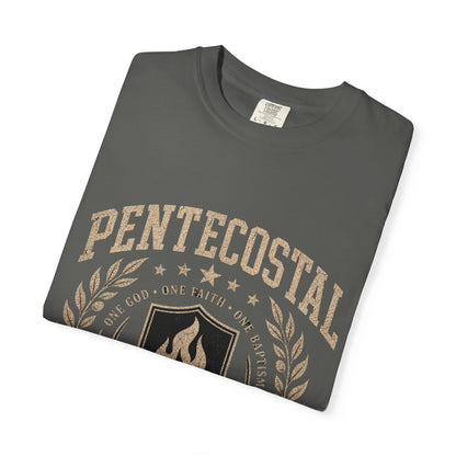 Pentecostal Social Club T-Shirt — Acts 2:38 Faith Tee