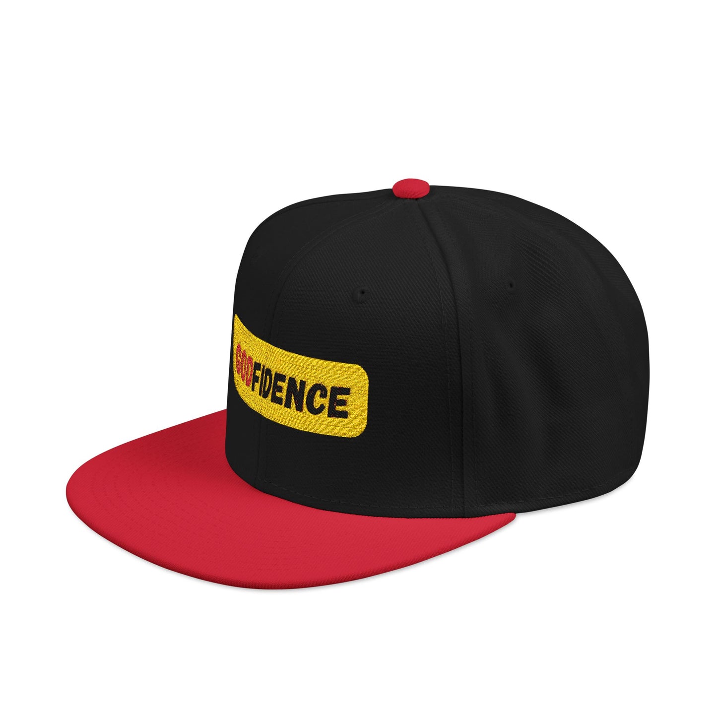 🧢 Godfidence Embroidered Snapback – Faith. Style. Confidence.