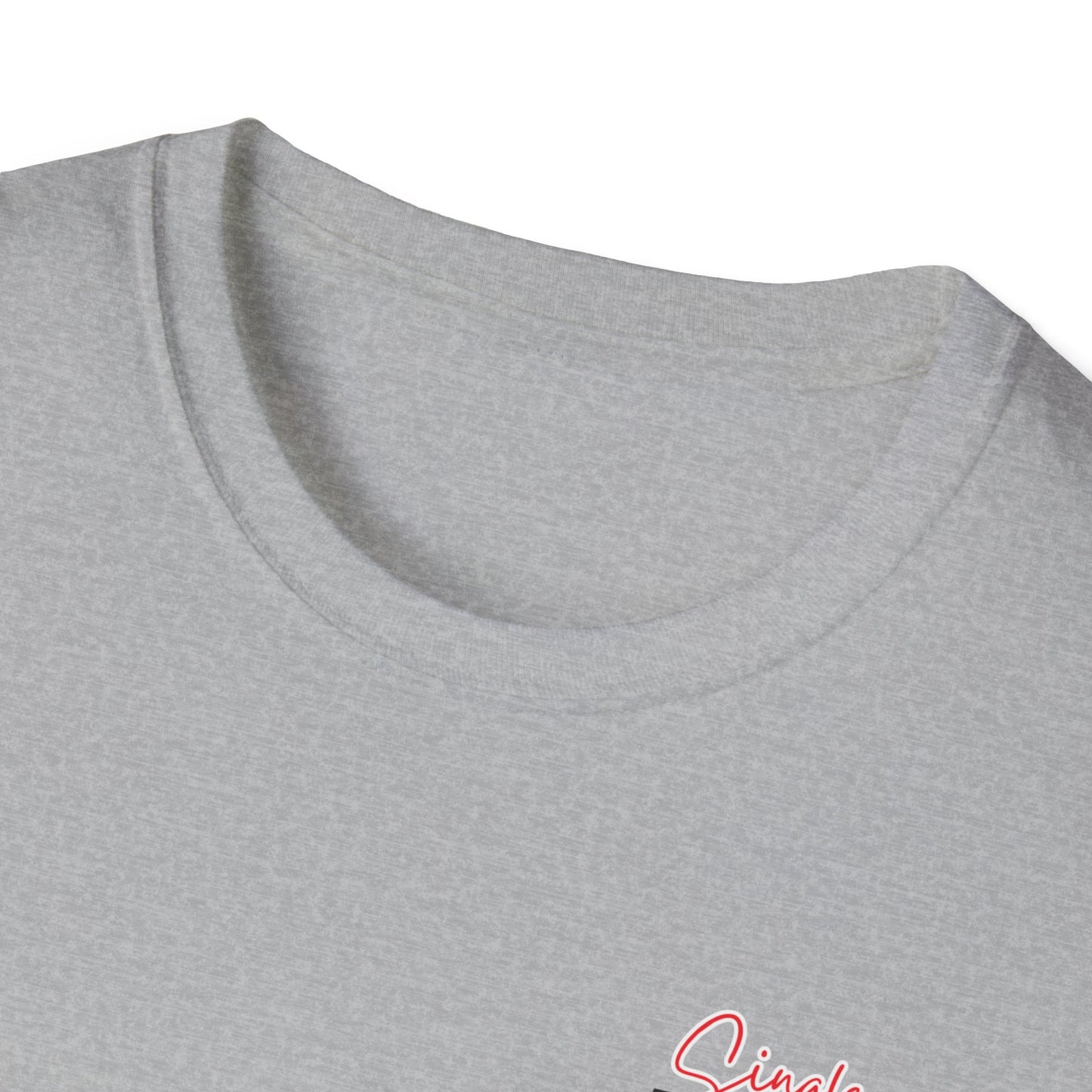 💖 Faith First, Flirt Second Unisex Tee – Fun, Faith & Confidence Combined