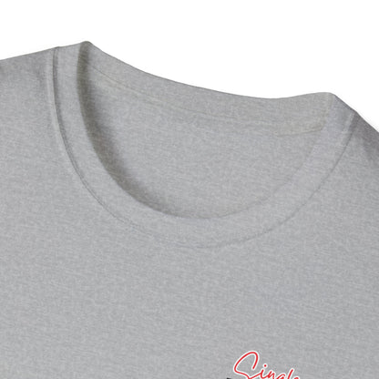 💖 Faith First, Flirt Second Unisex Tee – Fun, Faith & Confidence Combined