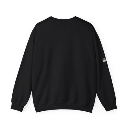 💞 Cozy Unisex Crewneck  Sweatshirt– Couple Heart Edition