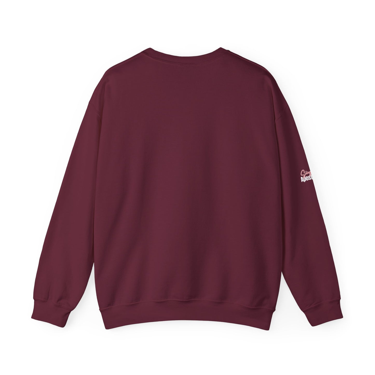 💞 Cozy Unisex Crewneck  Sweatshirt– Couple Heart Edition