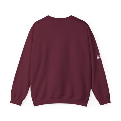 💞 Cozy Unisex Crewneck  Sweatshirt– Couple Heart Edition