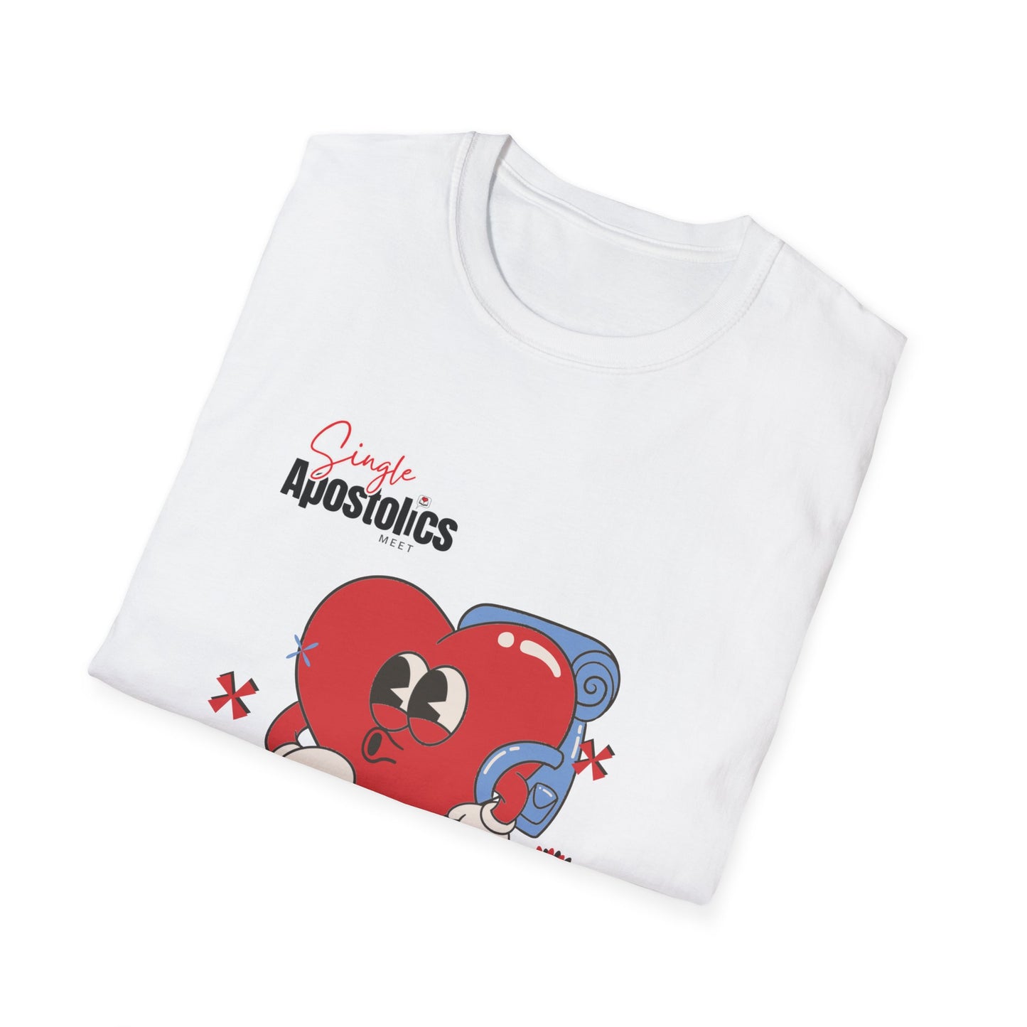 ❤️ Connecting Single Apostolics Tee – Wear the Mission