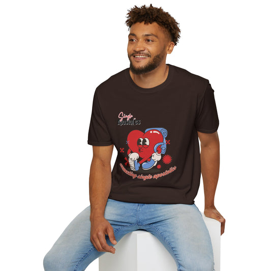 ❤️ Connecting Single Apostolics Tee – Wear the Mission