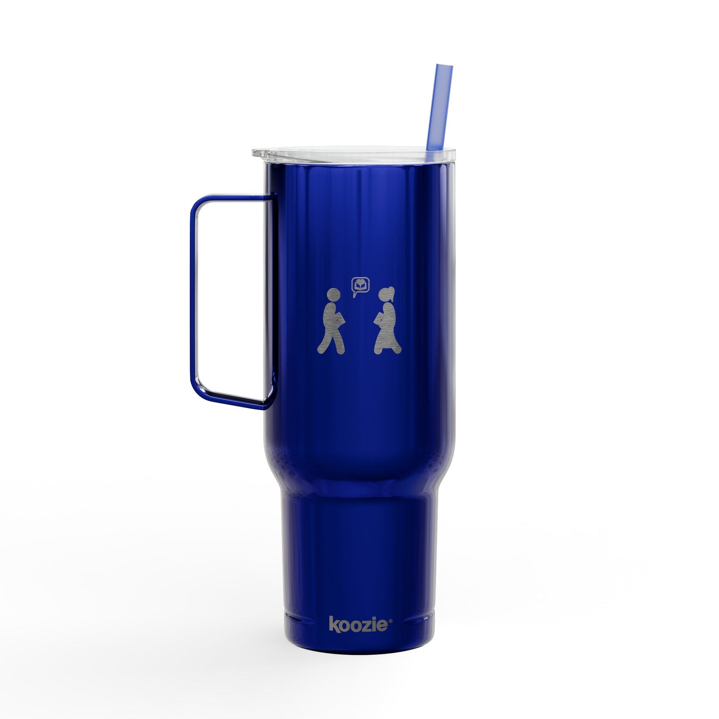 💖 Engraved 40oz Insulated Tumbler – Couple Edition
