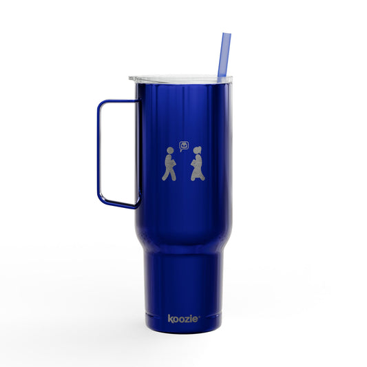 💖 Engraved 40oz Insulated Tumbler – Couple Edition