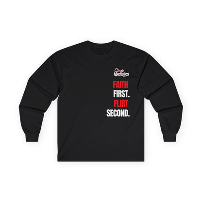 👕 Unisex Ultra Cotton Long Sleeve Tee – Classic Comfort with a Clean Look