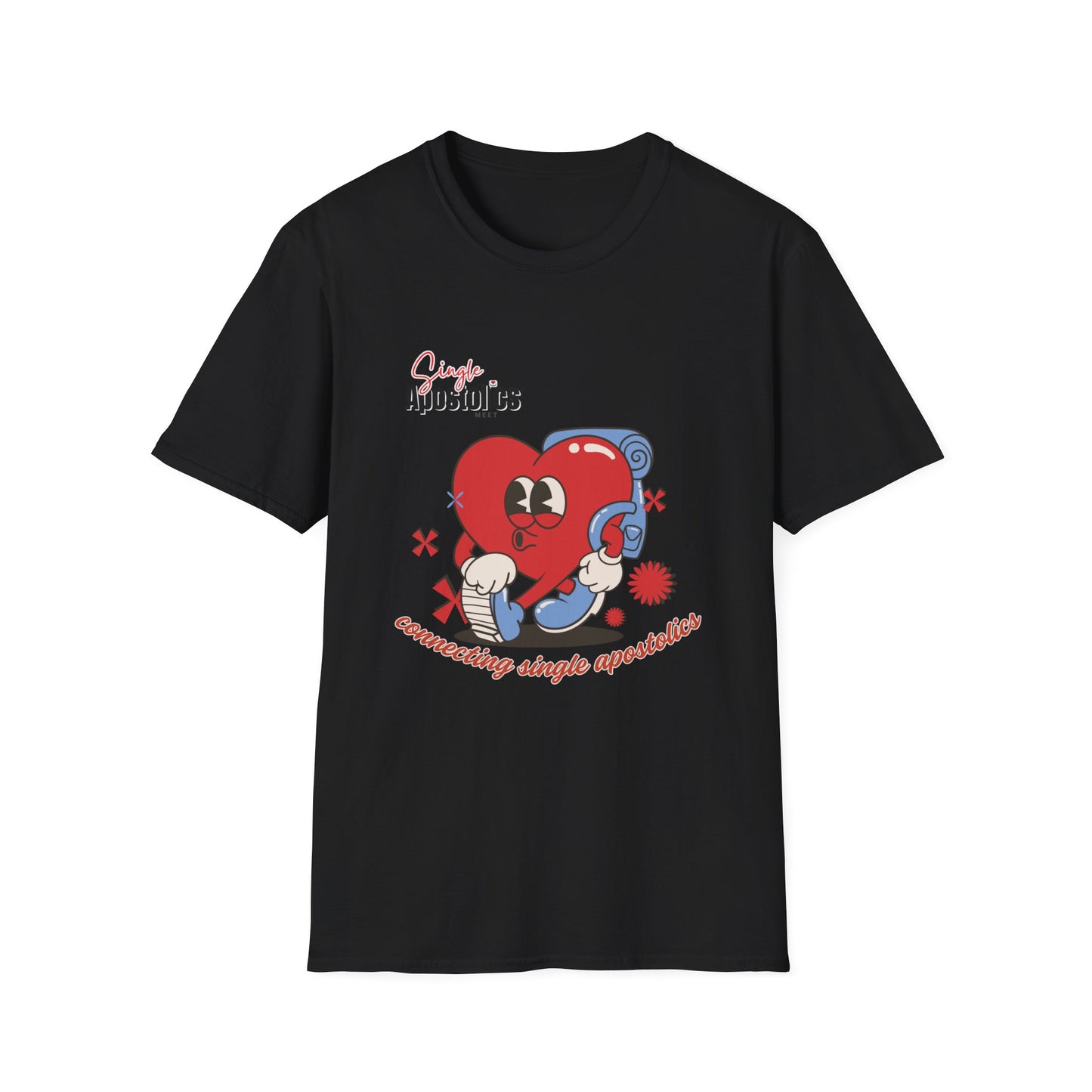 ❤️ Connecting Single Apostolics Tee – Wear the Mission