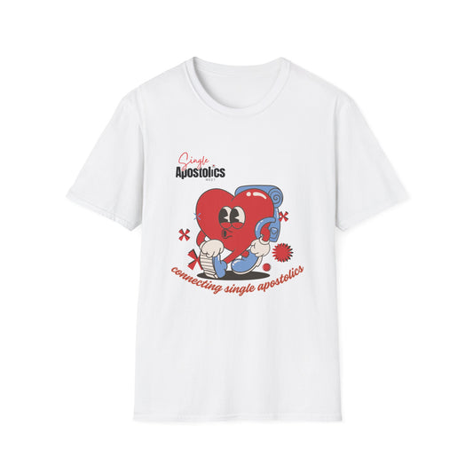 ❤️ Connecting Single Apostolics Tee – Wear the Mission