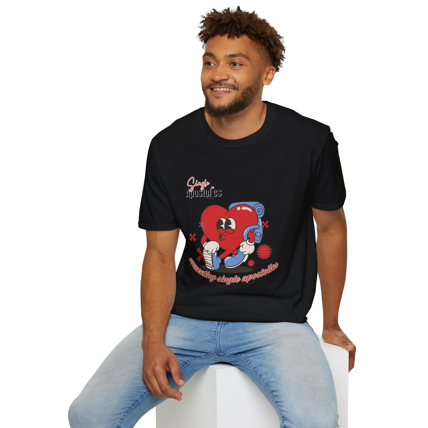 ❤️ Connecting Single Apostolics Tee – Wear the Mission