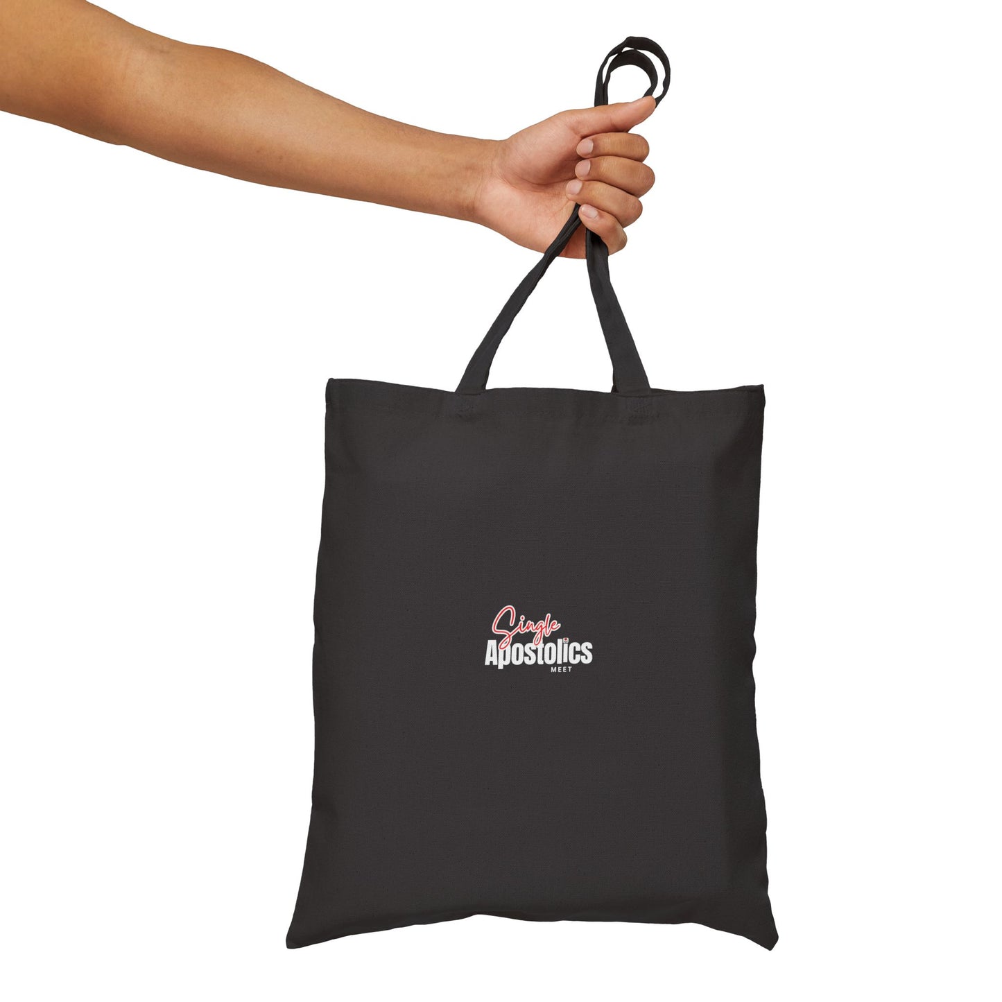 💕 Faith First, Flirt Second Tote Bag – Carry Your Values with Style